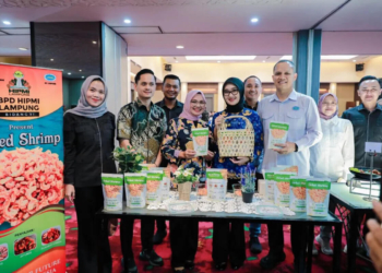 Temu Bisnis Udang Perluas Penyerapan Produk Perikanan