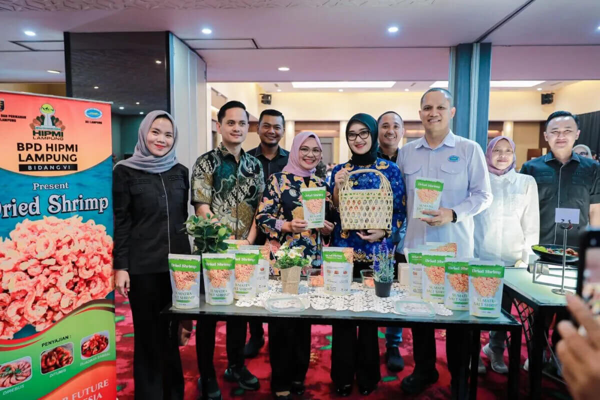 Temu Bisnis Udang Perluas Penyerapan Produk Perikanan