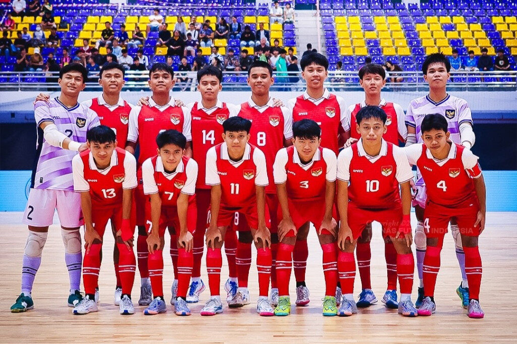 timnas futsal U-16 Indonesia