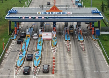 Arus Balik Nataru di JTTS Masih Tinggi, Pergerakan Kendaraan Meningkat 44,61 Persen