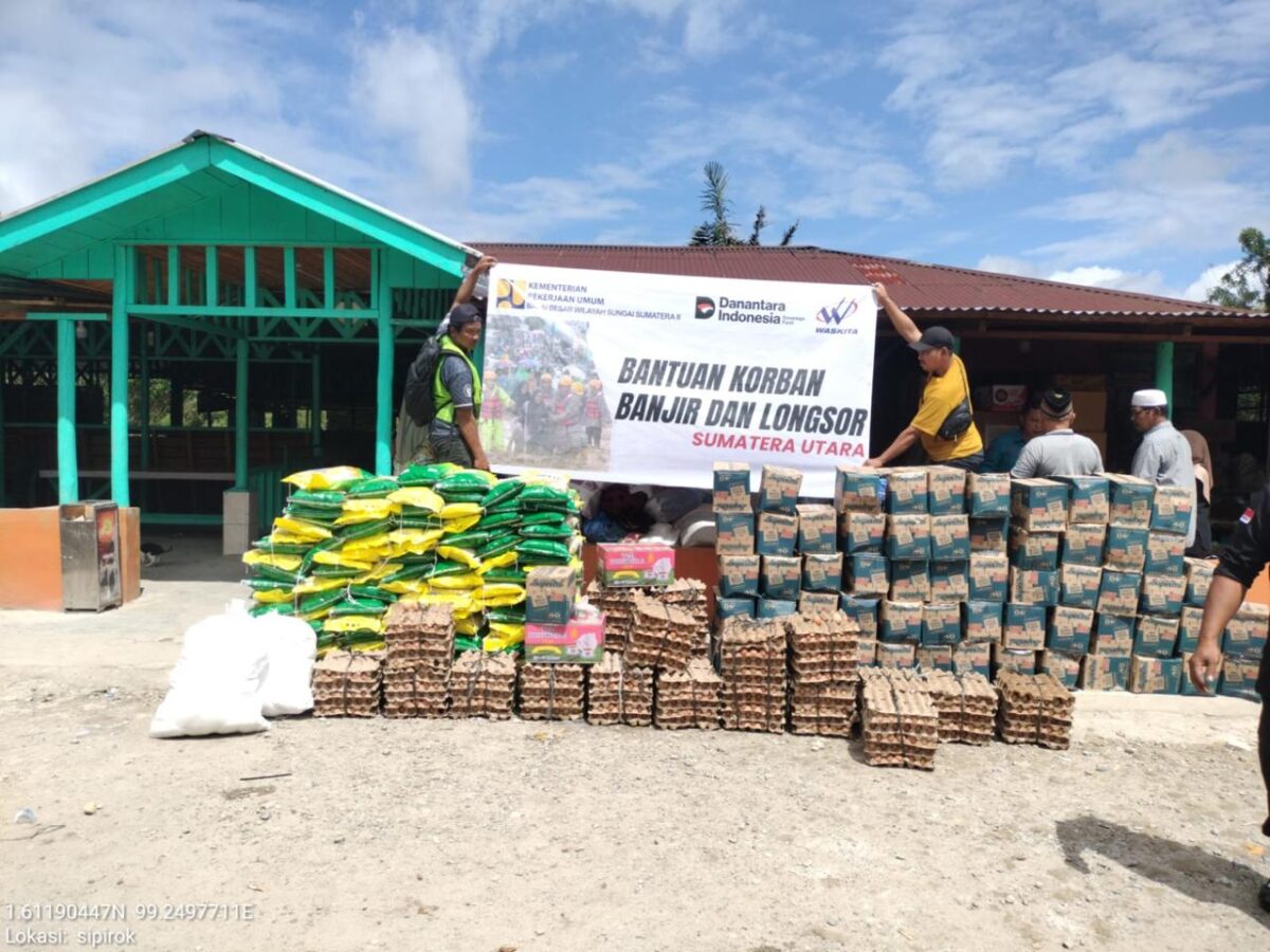 PT Waskita Karya (Persero) Tbk bersinergi dengan Kementerian Pekerjaan Umum (PU), Danantara, dan Badan Pengelola (BP) BUMN bergerak cepat menyalurkan bantuan kemanusiaan ke sejumlah daerah.