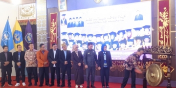 Pemikiran 24 Guru Besar FKIP Unila untuk Pendidikan di Lampung Dibukukan