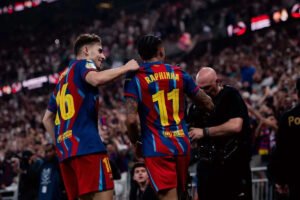 Barcelona Juarai Piala Super Spanyol Usai Tekuk Real Madrid 3-2