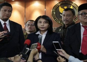 Anggota Komisi Pemilihan Umum (KPU) periode 2012-2017, Ida Budhiati (MI/ BARY FATAHILAH)