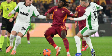 AS Roma vs Sassuolo