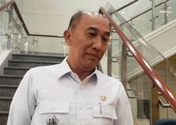 Asisten II Bidang Perekonomian dan Pembangunan Setdaprov Lampung, Mulyadi Irsan