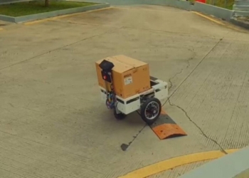 BRIN CARRIE Robot Otonom