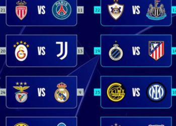 Babak play-off 16 besar UCL