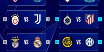 Babak play-off 16 besar UCL