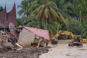 Jawa dan Sumatra Penyumbang Bencana Terbanyak 2025