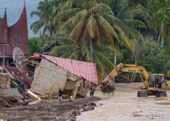 Jawa dan Sumatra Penyumbang Bencana Terbanyak 2025