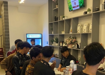 Promo Bayar Seikhlasnya, Coffeeshop Nuju Diserbu Pembeli