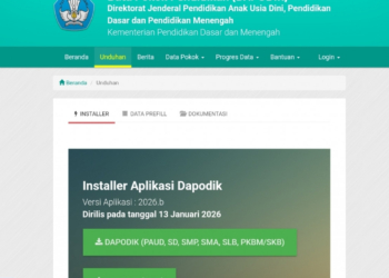 Dapodik 2026.b