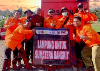 Forum Rescue Lampung Dorong Pembentukan Relawan Terlatih di Tiap Kecamatan