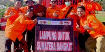 Forum Rescue Lampung Dorong Pembentukan Relawan Terlatih di Tiap Kecamatan