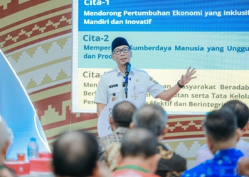Gubernur Dorong Ekonomi Inklusif, Lampung Fokus Olah Komoditas dari Desa