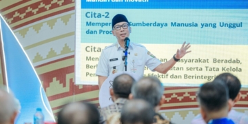 Gubernur Dorong Ekonomi Inklusif, Lampung Fokus Olah Komoditas dari Desa