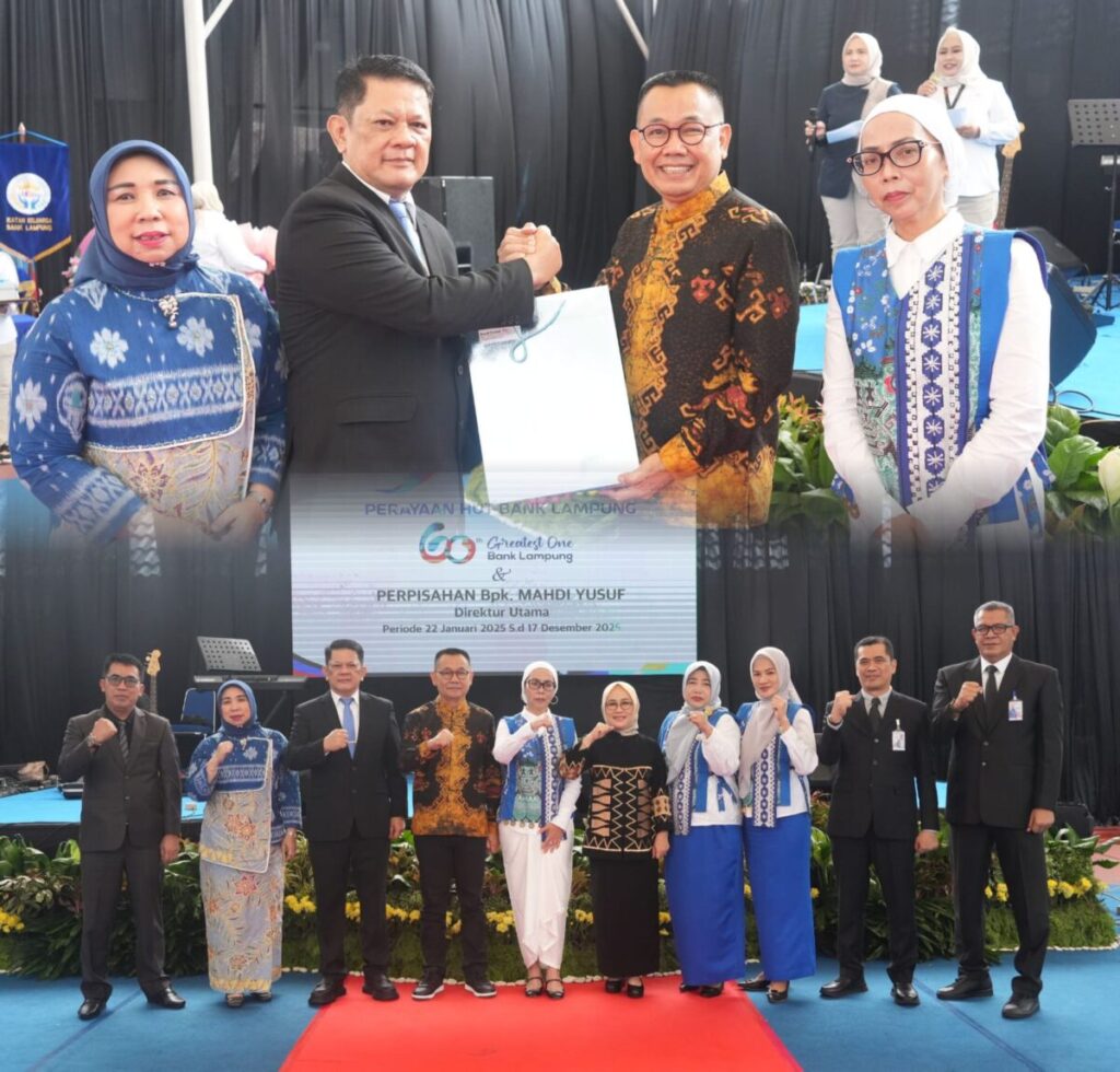HUT ke-60 Bank Lampung(1)