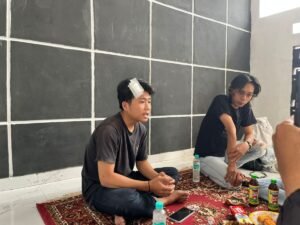 Alami Penganiayaan, Hendra Winata Lapor Polsek Kedaton