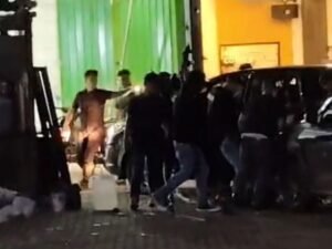 Pelajar SMK Bandar Lampung Bawa Narkoba Tabrak Kendaraan Polisi