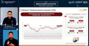 TPK Hotel November 2025 Naik, Tapi Masih Lebih Rendah dari Tahun Lalu