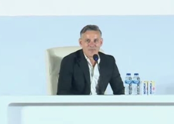 Pelatih Timnas Indonesia, John Herdman. YouTube PSSI