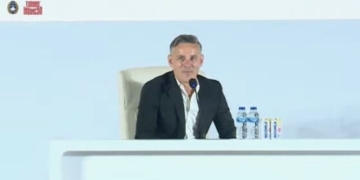 Pelatih Timnas Indonesia, John Herdman. YouTube PSSI