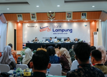Bank Lampung Fokuskan Kredit Produktif dan UMKM di 2026