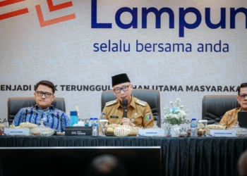 Kinerja Bank Lampung 2025 Tumbuh Solid, Laba dan Aset Menguat