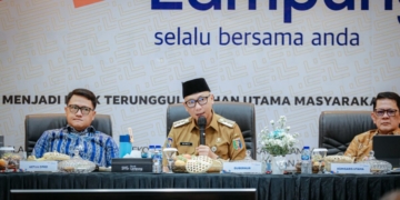 Kinerja Bank Lampung 2025 Tumbuh Solid, Laba dan Aset Menguat