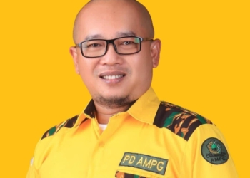 Ketua Angkatan Muda Partai Golkar (AMPG) Kota Bandar Lampung periode 2020-2025, Miftahul Huda. Dok. AMPG