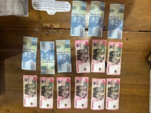 Pelaku Membeli Uang Palsu dari Medsos Lalu Diedarkan Berulangkali