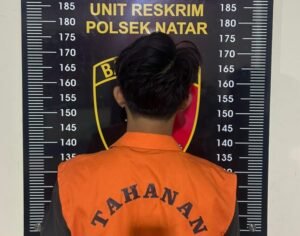 Polsek Natar Ringkus Pemuda Pemilik Uang Palsu di Gudang Ekspedisi