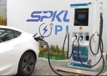 Kesiapan SPKLU Jadi Tantangan Layanan Taksi Listrik