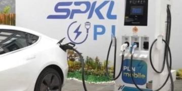 Kesiapan SPKLU Jadi Tantangan Layanan Taksi Listrik