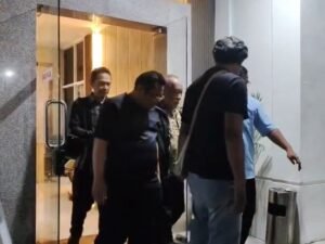 Ayah Raden Adipati, Kalbadi Irit Bicara Usai Pemeriksaan Kejati