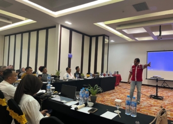 Pelatihan Advance Hypnotherapy yang diselenggarakan oleh Indonesian Hypnosis Center (IHC) di Hotel Horison, Bandar Lampung, Sabtu (17/1/2026).