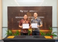 PT Lippo Malls Indonesia (LMI) resmi mengelola Grand Mall Lampung melalui kemitraan strategis dengan Group Sinar Laut.