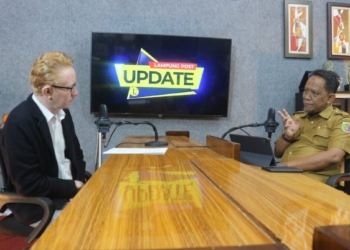 Pemprov Lampung Percepat Perbaikan Jalan Sepanjang Hampir 100 Km Melalui Dana Pinjam