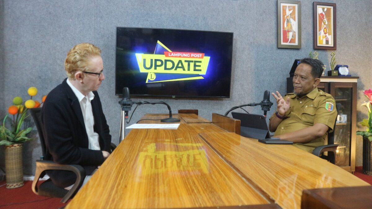 Pemprov Lampung Percepat Perbaikan Jalan Sepanjang Hampir 100 Km Melalui Dana Pinjam