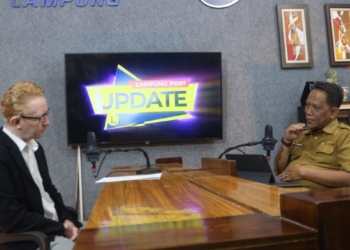 Pemprov Lampung Prioritaskan Perbaikan Jalan Demi Tekan High Cost Economy