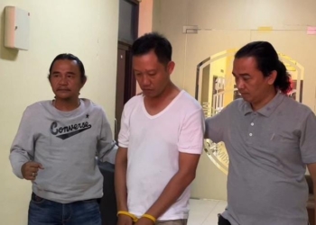 Polda Lampung berhasil meringkus tersangka pencurian kendaraan bermotor (curanmor) yang sempat viral di media sosial. Dok Polda