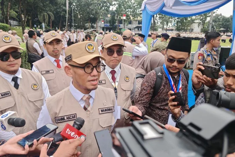 Wakil Menteri Haji dan Umrah Dahnil Anzar Simanjuntak. Dok/Antara