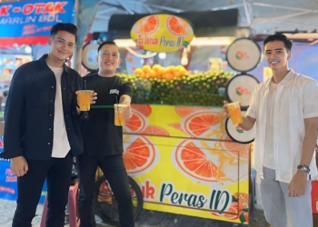 Jeruk Peras Rp5 Ribu, Kesegaran yang Menjamur di Setiap Sudut Kota Bandar Lampung