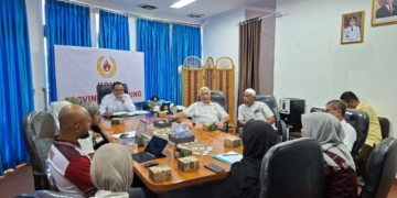 Bidik Medali di PON Beladiri II, KONI Lampung Seleksi Ketat Atlet