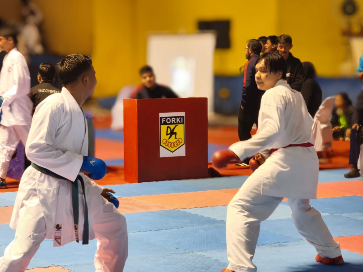 Hari Pertama Kejurda Gubernur Cup V Atlet Lemkari Lampung Sabet Empat Emas