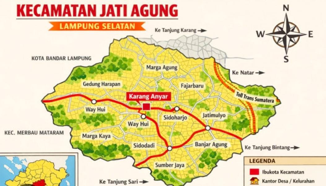Warga Sambut Positif Delapan Desa di Jati Agung Bergabung ke Bandar Lampung