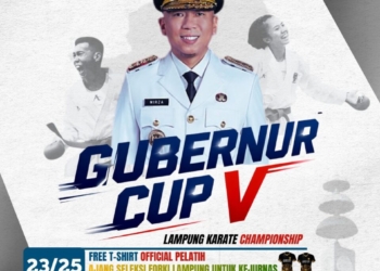 Kejurda Karate Gubernur Cup V