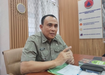 BPBD Lampung Bentuk 50 Desa Tangguh Bencana dan Siaga Megathrust