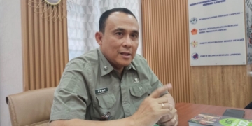 BPBD Lampung Bentuk 50 Desa Tangguh Bencana dan Siaga Megathrust